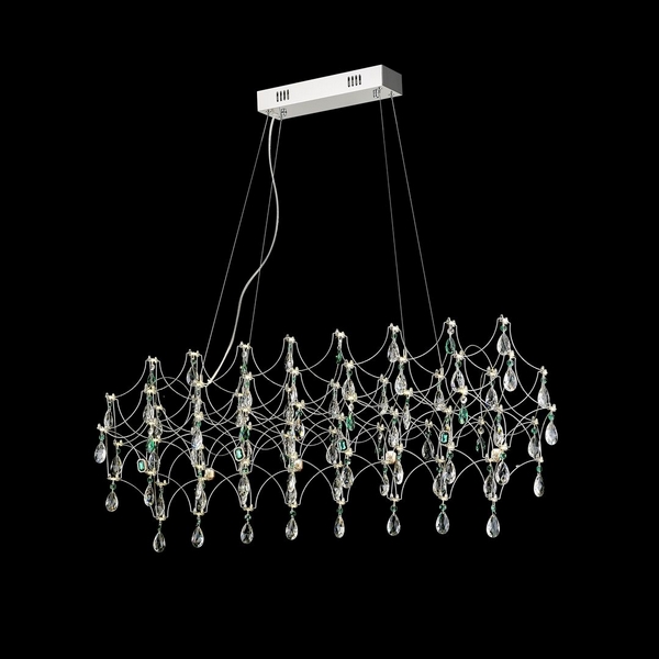 Изображение товара Подвесной светильник светодиодный LED 120x1W 3000K Wertmark Femeralda WE337.12.123 Изображение товара Подвесной светильник светодиодный LED 120x1W 3000K Wertmark Femeralda WE337.12.123