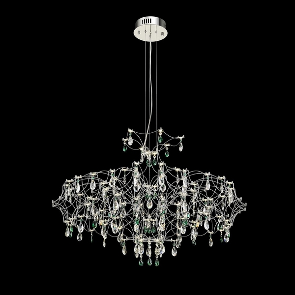 Подвесной светильник светодиодный LED 150x1W 3000K Wertmark Femeralda WE337.15.106