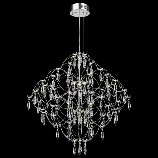 Изображение товара Светодиодная подвесная люстра Wertmark Fedele WE338.08.103 хрусталь регулируемая стиль Арт-Деко