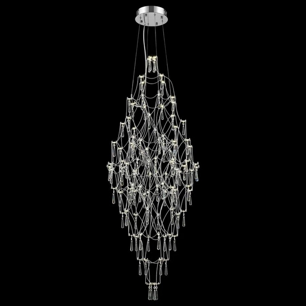 Изображение товара Подвесная светодиодная люстра Wertmark Felicity WE339.06.103 стиль Арт-Деко