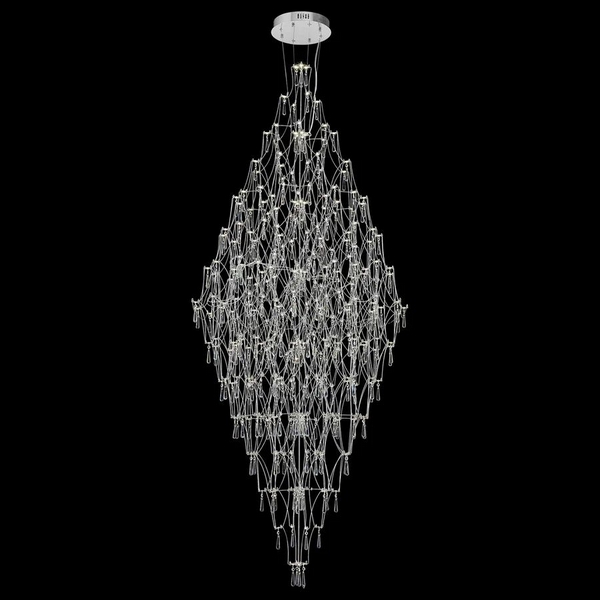 Изображение товара Подвесная светодиодная люстра Wertmark Felicity WE339.10.103 стиль арт-деко