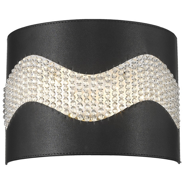 

Настенный светильник Wertmark Adriana WE394.02.021, Черный, Adriana WE394.02.021