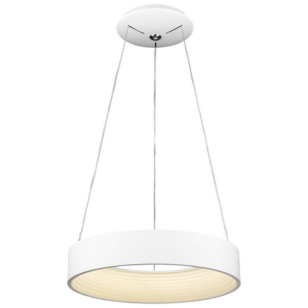 

Подвесной светильник Cerchio LED с пультом WE412.01.003 (Wertmark), Белый, Cerchio WE412.01.003