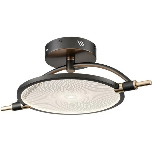 

Потолочная LED люстра Wertmark Laura WE430.01.027, Прозрачный, Laura WE430.01.027