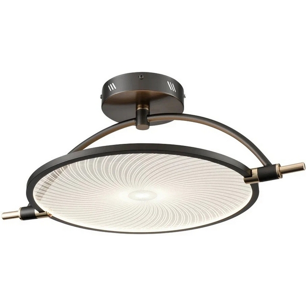 

Потолочная LED люстра Wertmark Laura WE430.02.027, Прозрачный, Laura WE430.02.027
