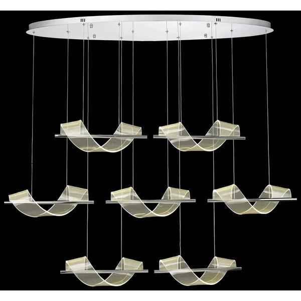 

Подвесной светильник LED Wertmark Hilda WE452.07.123, Прозрачный, Hilda WE452.07.123