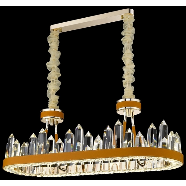 

Подвесная люстра хрустальная светодиодная Wertmark Leona WE456.09.303, Leona WE456.09.303