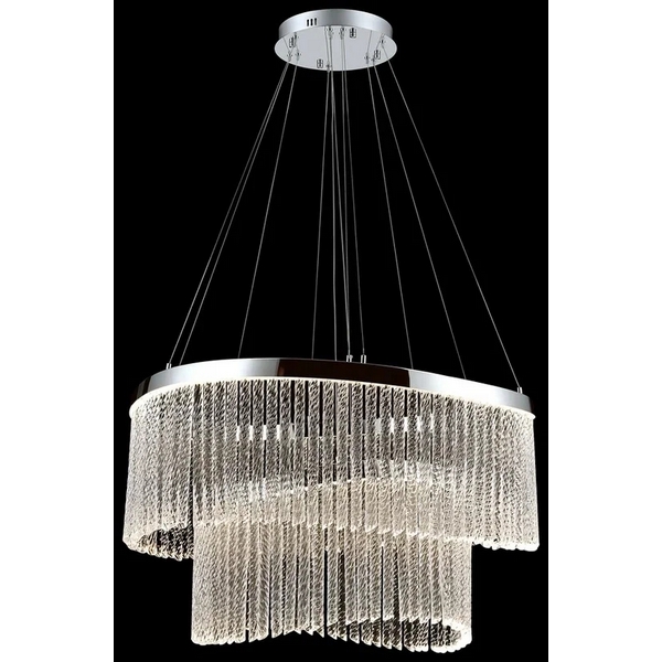 

Подвесная люстра светодиодная Wertmark Helma WE465.02.103, Прозрачный, Helma WE465.02.103