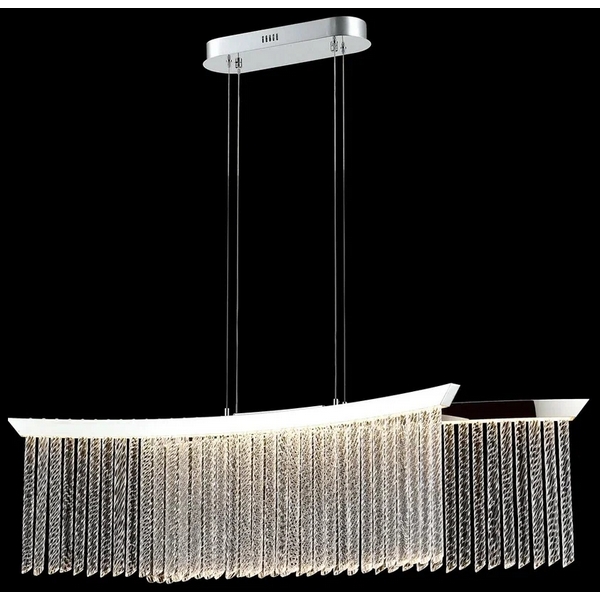 

Подвесной светильник LED Wertmark Helma WE465.02.143, Прозрачный, Helma WE465.02.143