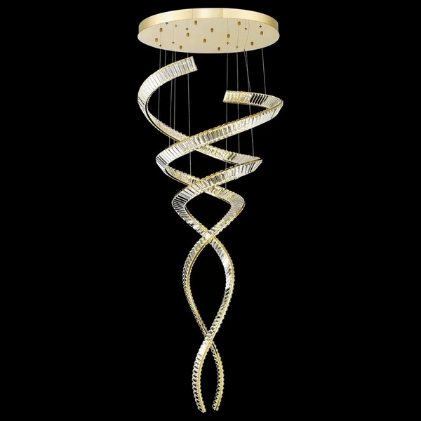 Изображение товара Потолочная каскадная светодиодная люстра Wertmark Eden WE467.08.303 80 см