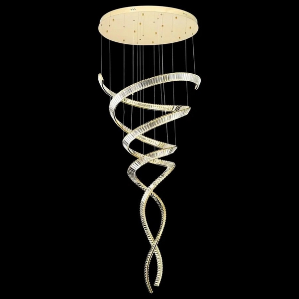 Изображение товара Потолочная каскадная светодиодная люстра Wertmark Eden WE467.10.303  стиль модерн и Ар-деко