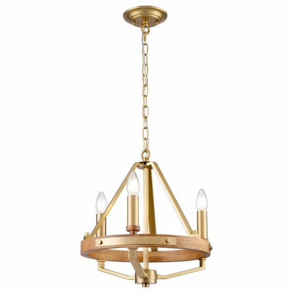 

Подвесная люстра Wertmark Brenda WE586.03.503, Бронза, Brenda WE586.03.503