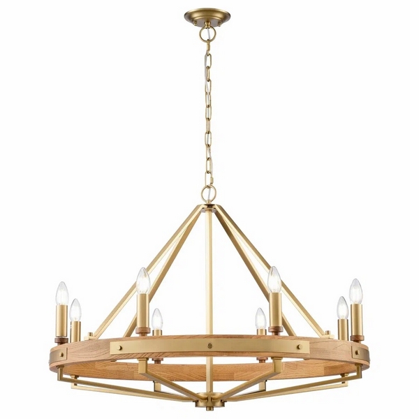 

Подвесная люстра Wertmark Brenda WE586.08.503, Бронза, Brenda WE586.08.503