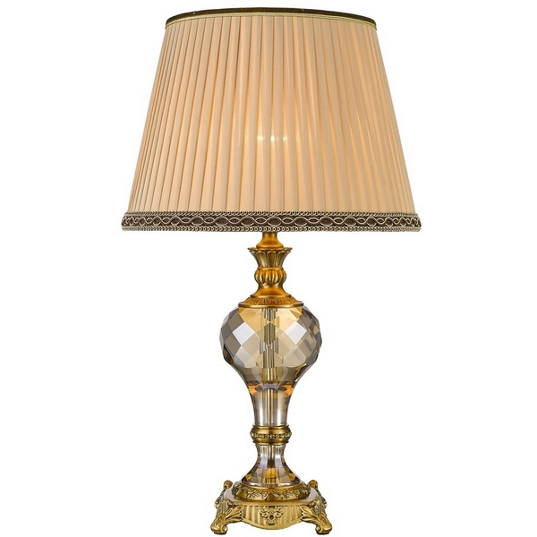 

Интерьерная настольная лампа Wertmark Tirso WE712.01.504, Бежевый, Tirso WE712.01.504