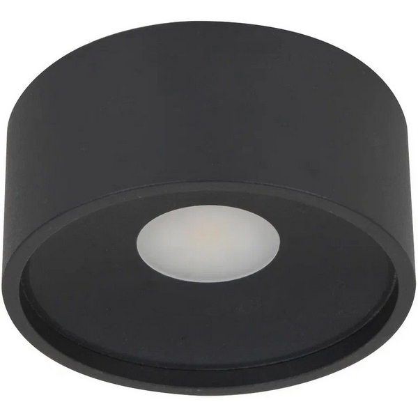 

Потолочный накладной светильник влагозащищенный светодиодный Wertmark WTA WTA.O01.607.30.12, Черный, WTA WTA.O01.607.30.12