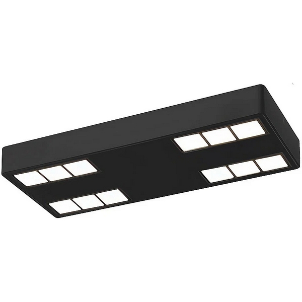 

Накладной светодиодный светильник Wertmark Bellatrix WTB.O02.667.30.36, Черный, Bellatrix WTB.O02.667.30.36