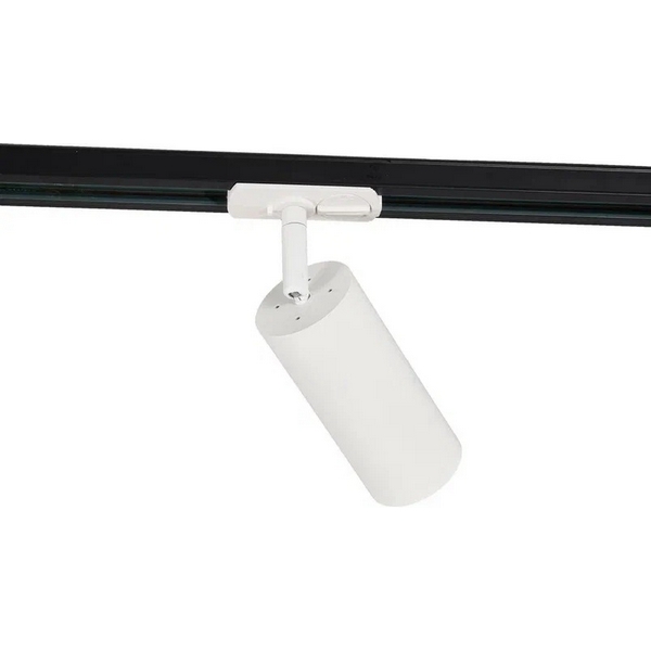 

Трековый светильник однофазный GU10 220V Wertmark WTE WTE.O10.007, Белый, WTE WTE.O10.007