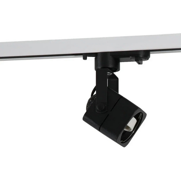 

Трековый светильник однофазный GU10 220V Wertmark WTE WTE.O21.607, Черный, WTE WTE.O21.607