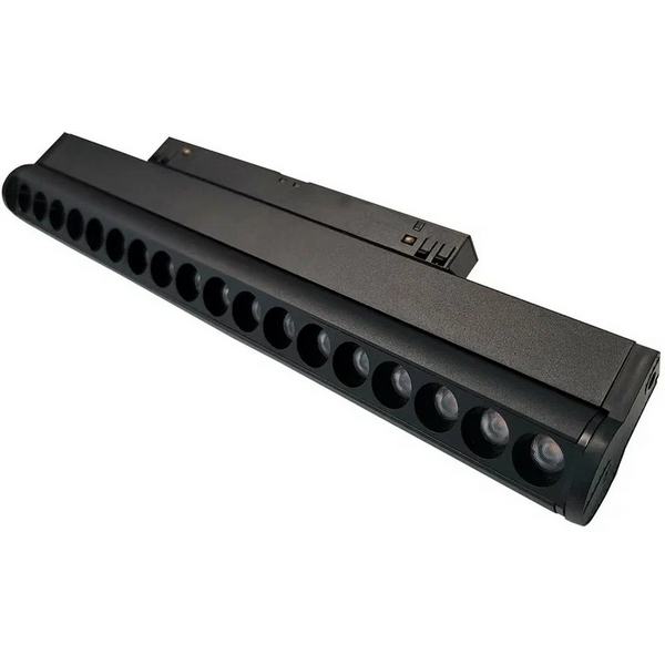 

Трековый светильник светодиодный, магнитный 18W 48V Wertmark WTG WTG.O20.607.40.18, Черный, WTG WTG.O20.607.40.18