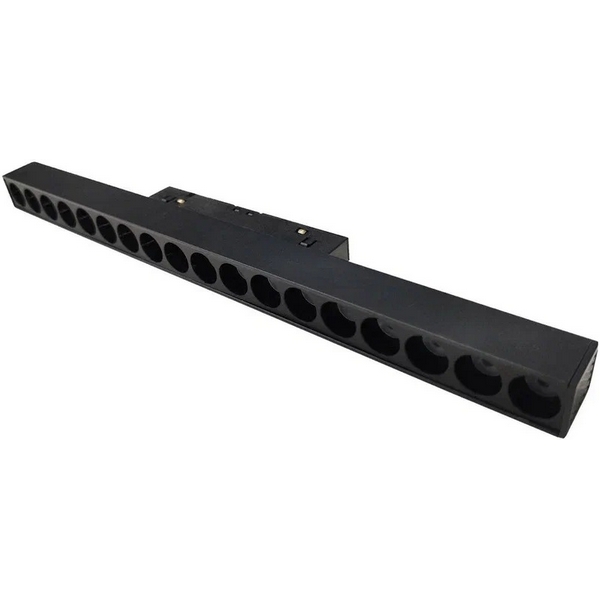 

Трековый светильник светодиодный, магнитный 18W 48V Wertmark WTG WTG.O24.600.30.18, Черный, WTG WTG.O24.600.30.18