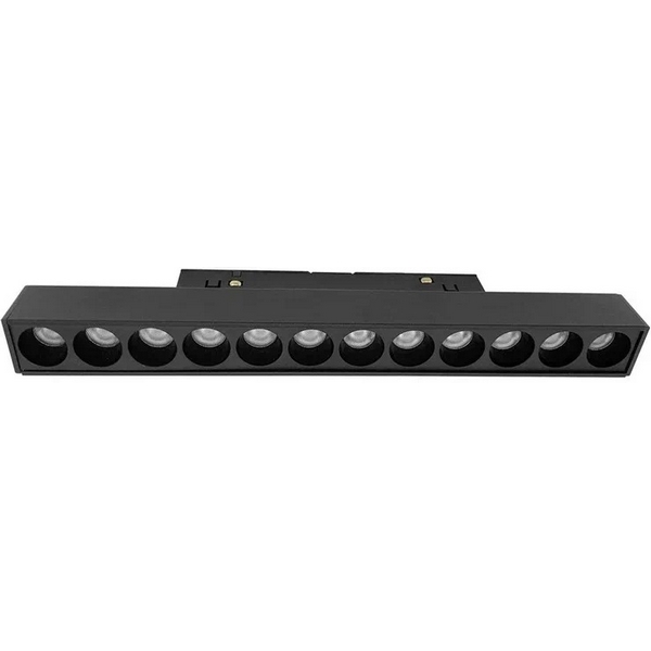 

Трековый светильник светодиодный, магнитный 12W 48V Wertmark WTG WTG.O24.600.40.12, Черный, WTG WTG.O24.600.40.12