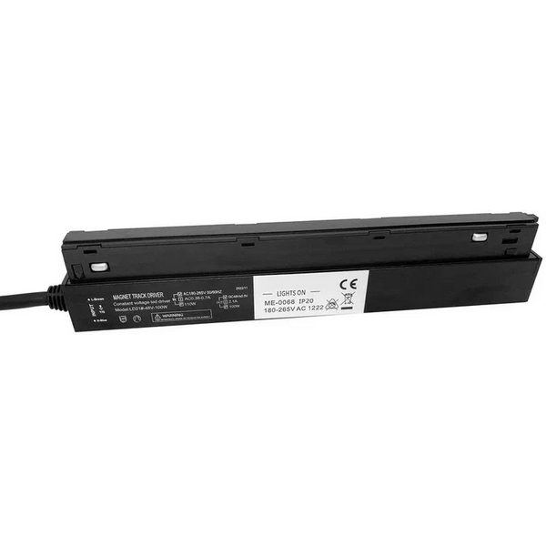 

Блок питания на шинопровод AC 220V - DC 48V 100W Wertmark WTG WTG.P1.600.100, WTG WTG.P1.600.100