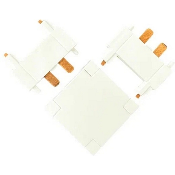 

Соединитель шинопровода низковольтный 40V Wertmark WTH WTH.L5.00.L13, WTH WTH.L5.00.L13