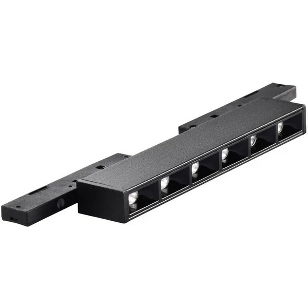 

Трековый светильник светодиодный низковольтный 6W 24V Wertmark WTL WTL.O20.607.30.06, Черный, WTL WTL.O20.607.30.06