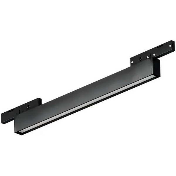 

Трековый светильник светодиодный низковольтный 16W 24V Wertmark WTL WTL.O27.607.40.16, Черный, WTL WTL.O27.607.40.16