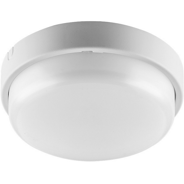 

Настенно-потолочный светильник светодиодный Wolta ЖКХ ДБО01-12-011-4К 12Вт 4000К IP65 матовый с датчиком ОА, Белый, ЖКХ ДБО01-12-011-4К