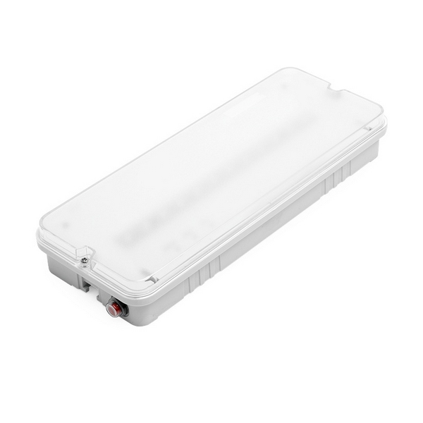 

Аварийный светильник LED Wolta Ориентир Мини ДБО03-3-051-6К с БАП EM3 3Вт 6500К IP65 матовый, Белый, ДБО03-3-051-6К