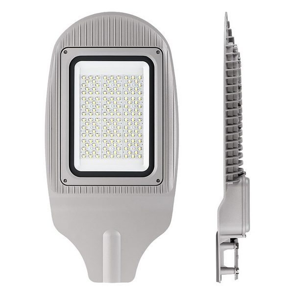 

Уличный консольный светильник LED Wolta Трасса ДКУ04-150-102-4К ШБ140х60 150Вт 4000К IP65 прозрачный, Серый, Трасса ДКУ04-150-102-4К ШБ140х60