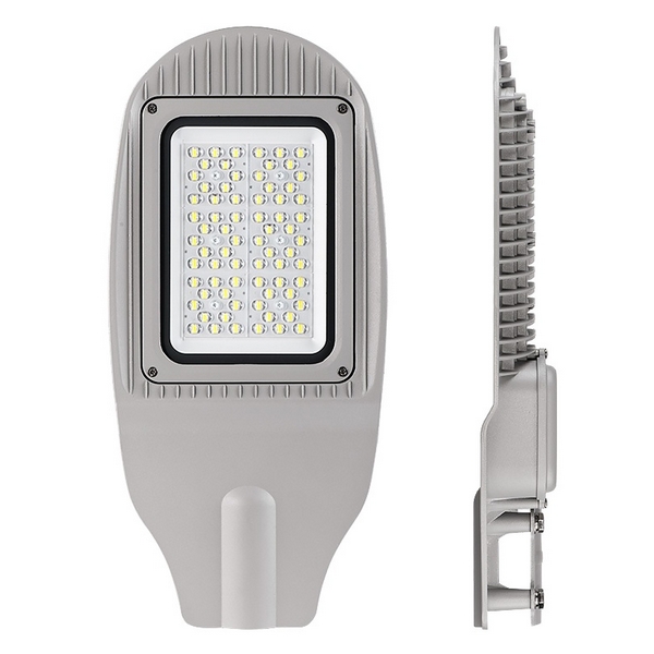

Уличный консольный светильник LED Wolta Трасса ДКУ04-50-102-4К ШБ140х60 50Вт 4000К IP65 прозрачный, Серый, Трасса ДКУ04-50-102-4К ШБ140х60