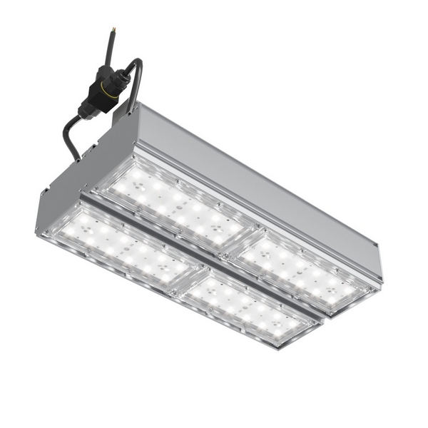 Изображение товара Светодиодный прожектор Wolta Паллада IP65 100W NEUTRAL 4000K уличный фасадный