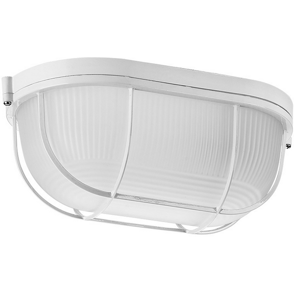 

Настенно-потолочный светильник Wolta ДПБ04-100-002 под лампу E27 IP54, Белый, ДПБ04-100-002