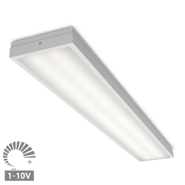 Изображение товара Светодиодная панель Wolta Лайнер IP54 36W нейтральный свет для офиса и помещений