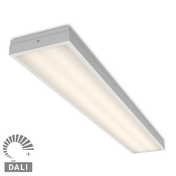 Изображение товара Светодиодная панель Wolta Лайнер IP54 ДПО03-36-121-3К матовый DALI