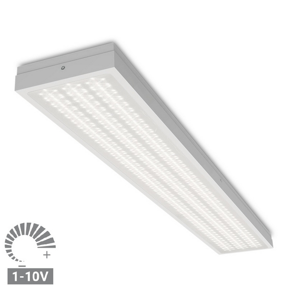 Изображение товара Светодиодная панель Wolta Лайнер IP54 54 Вт с микропризмой и нейтральным светом