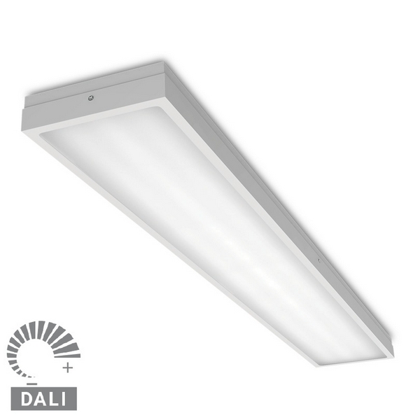 Изображение товара Светодиодная панель Wolta Лайнер IP54 ДПО03-54-121-6К матовый DALI холодный свет