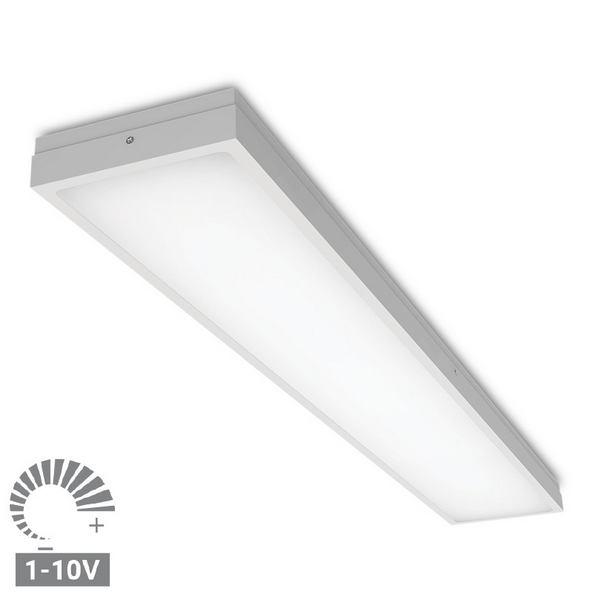 Изображение товара Светодиодная панель Wolta Лайнер IP54 72W с матовым плафоном для офиса и помещений влажных зон