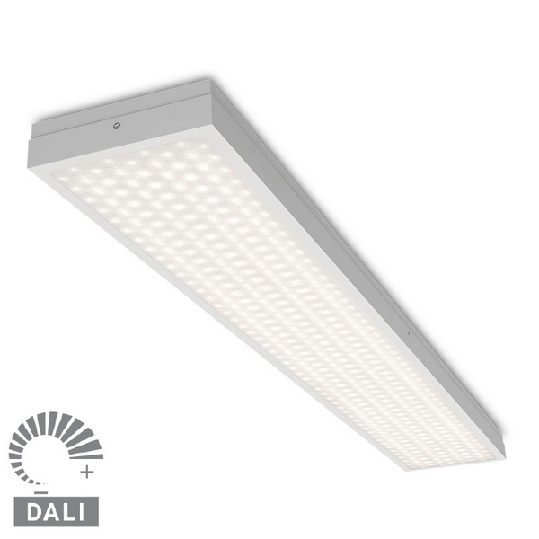 Изображение товара Светодиодная панель Wolta Лайнер IP54 DALI 72W 4000K для офисов, помещений с повышенной влагой