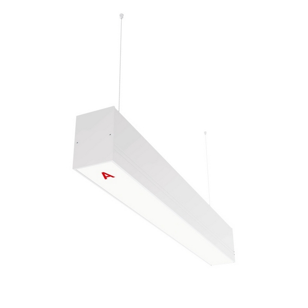 Изображение товара Светодиодный линейный светильник Wolta ДСО01-18-041-5К-Б потолочный современный