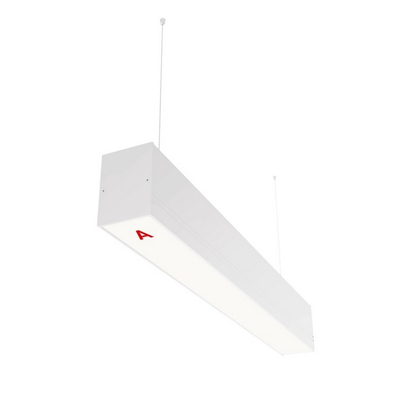 Изображение товара Светодиодный линейный светильник Wolta ДСО01-18-051-3К-Б с матовым рассеивателем 18W 3000K