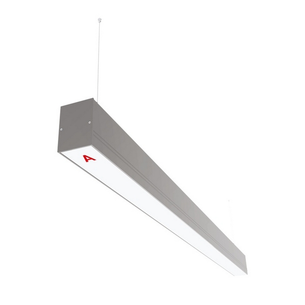 

Светодиодный линейный светильник Wolta Профиль ДСО01-36-141-6К-С с БАП ЕМ1 матовый, Серый, Профиль ДСО01-36-141-6К-С