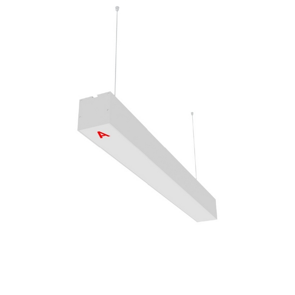 

Светодиодный линейный светильник Wolta Профиль М ДСО02-27-041-3К-50Б с БАП EM1 27Вт 3000К IP40 матовый, Белый, Профиль М ДСО02-27-041-3К-50Б