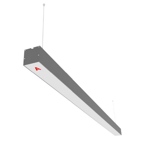 Изображение товара Светодиодный линейный светильник Wolta Профиль М 54Вт 5000К IP40 для натяжных потолков
