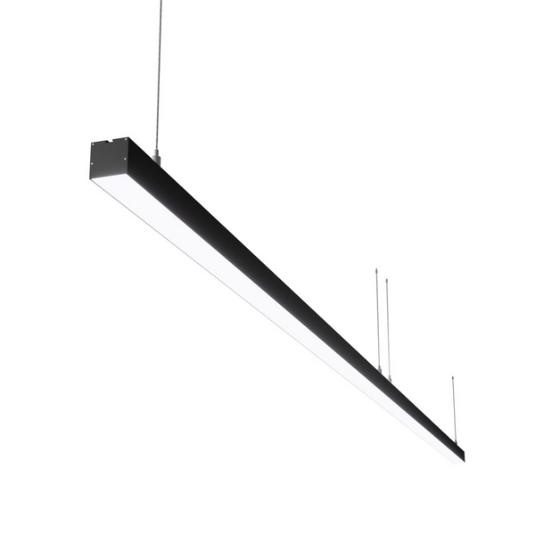 Изображение товара Подвесной светильник LED линейный Wolta Конта ДСО08-54-301-6К-Ч2 для офисов и магазинов