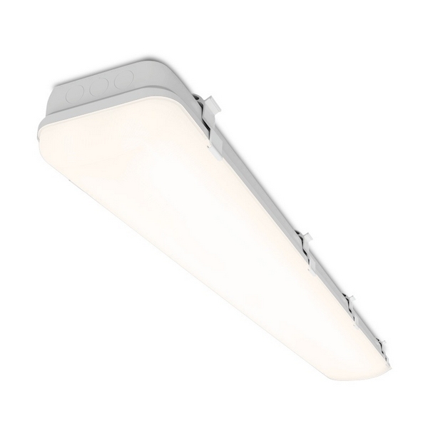 

Промышленный потолочный светодиодный линейный светильник Wolta Пром ДСП01-54-001-4К 54Вт 4000К IP65 матовый, Белый, Пром ДСП01-54-001-4К