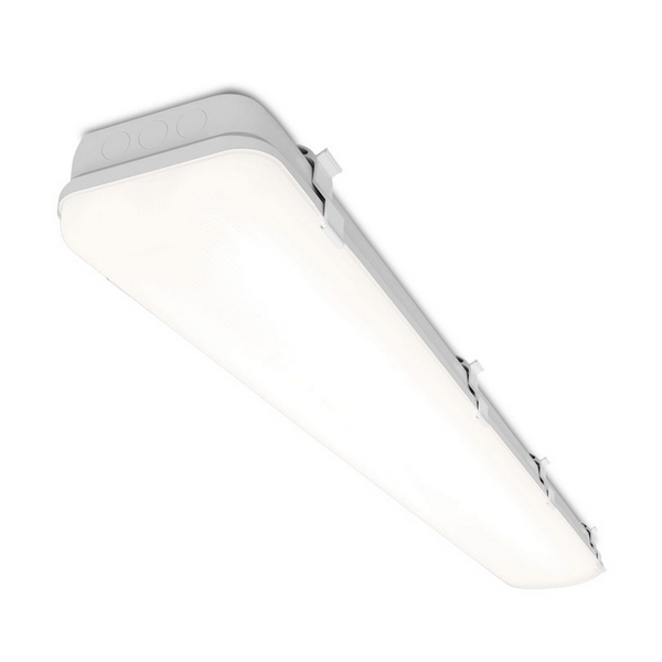 

Промышленный потолочный светодиодный линейный светильник Wolta Пром ДСП01-72-001-5К 72Вт 5000К IP65 матовый, Белый, Пром ДСП01-72-001-5К