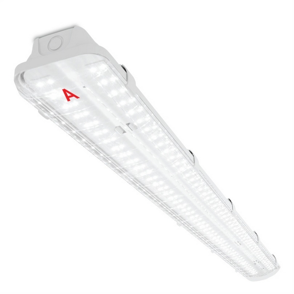 

Промышленный потолочный светодиодный линейный светильник Wolta УльтраПром ДСП04-72-042-6К с БАП EM1 72Вт 6500К IP65 прозрачный, УльтраПром ДСП04-72-042-6К